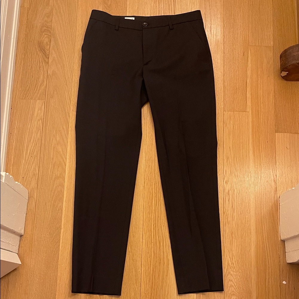 Flippa K Black Trousers